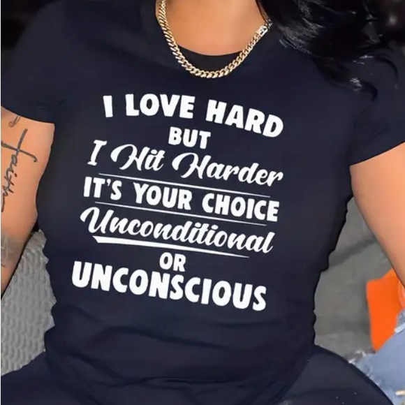 Black and white sarcastic funny graphics short sleeve t-shirt - Picture 1 of 5